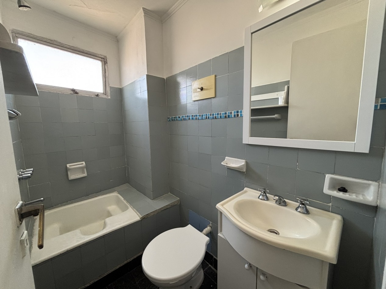 Departamento en Alquiler de 2 dormitorios, Almagro