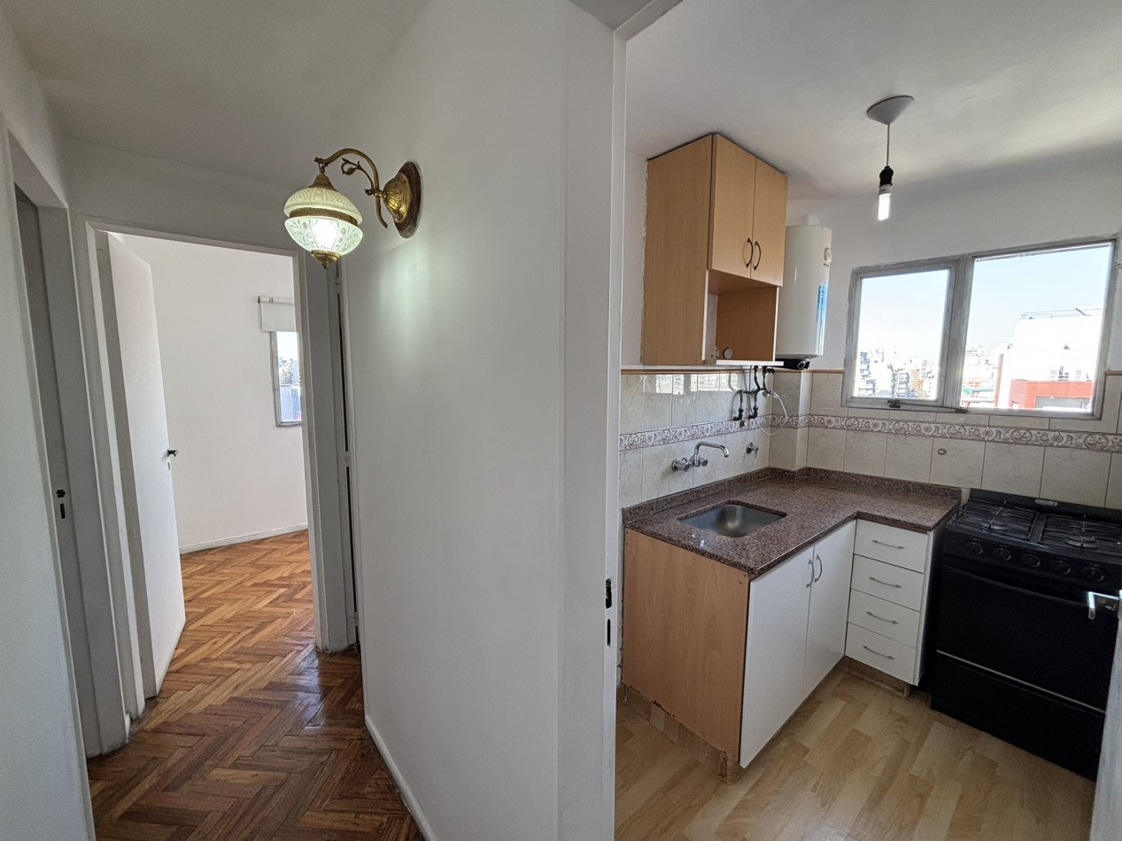 Departamento en Alquiler de 2 dormitorios, Almagro