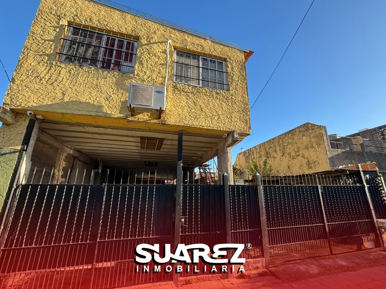 Casa 4 ambientes con departamento, San Justo