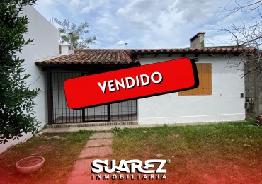 Chalet 3 ambientes con Galpon - Ciudad Evita