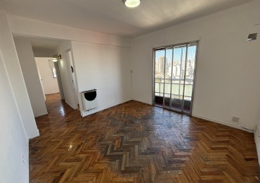 Departamento en Alquiler de 2 dormitorios, Almagro