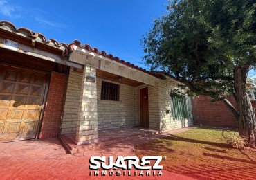 Chalet 3 ambientes en rotonda, Ciudad Evita
