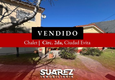 Chalet 7 ambientes, Circ. 2da - Ciudad Evita