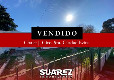  Chalet en venta, 4 ambientes, Ciudad Evita