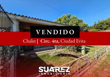 Chalet 4 ambientes El laurel, Ciudad Evita