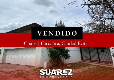 Chalet 3 ambientes con Galpon - Ciudad Evita